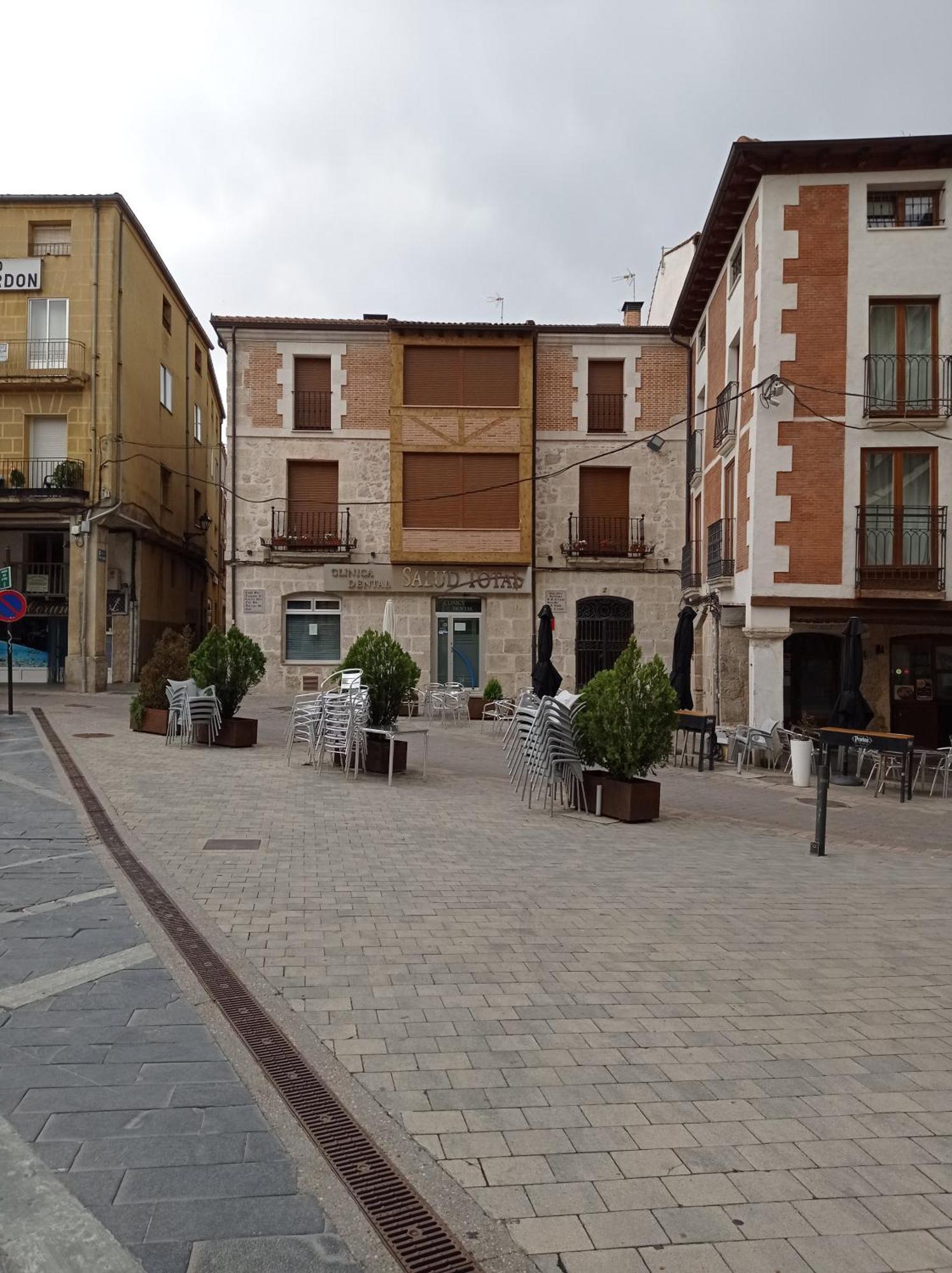 Roa Apartamentos Turisticos Empecinado מראה חיצוני תמונה