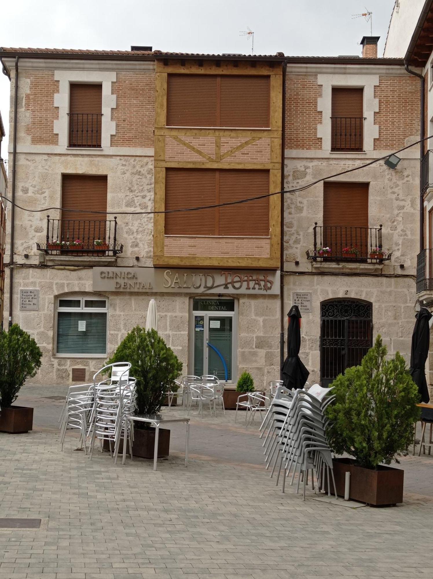Roa Apartamentos Turisticos Empecinado מראה חיצוני תמונה